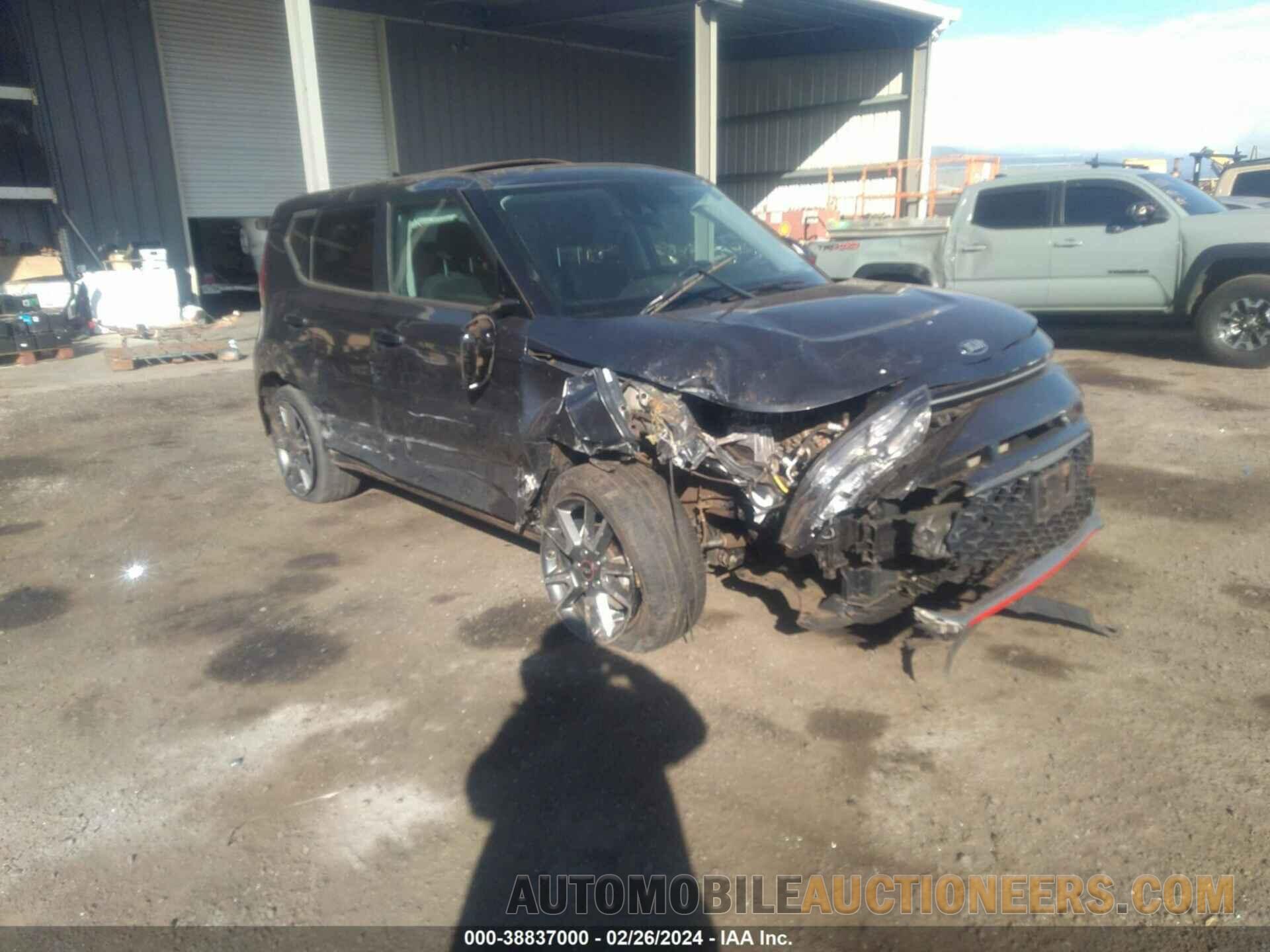 KNDJ63AU3M7791496 KIA SOUL 2021