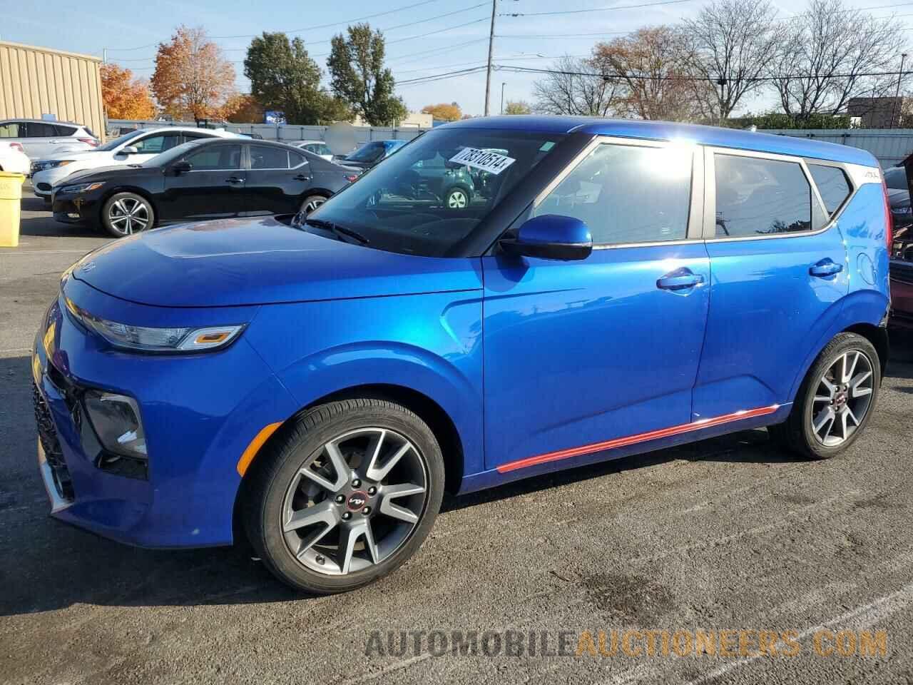 KNDJ63AU3N7816527 KIA SOUL 2022