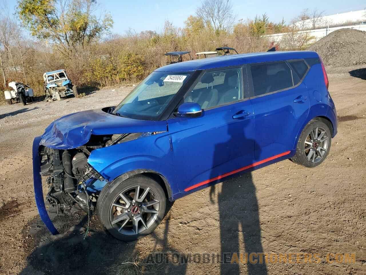 KNDJ63AU3N7816964 KIA SOUL 2022