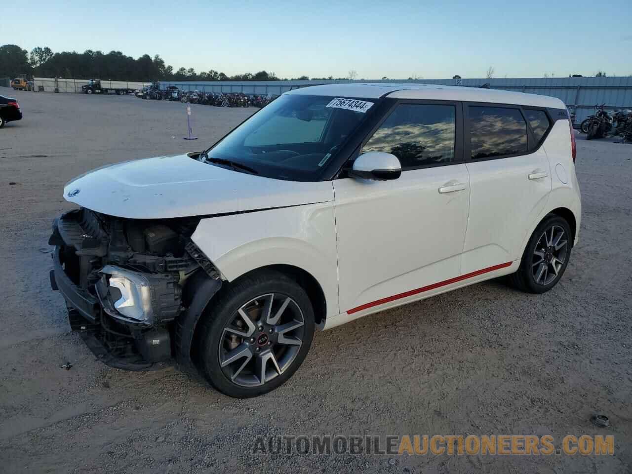 KNDJ63AU4M7127319 KIA SOUL 2021