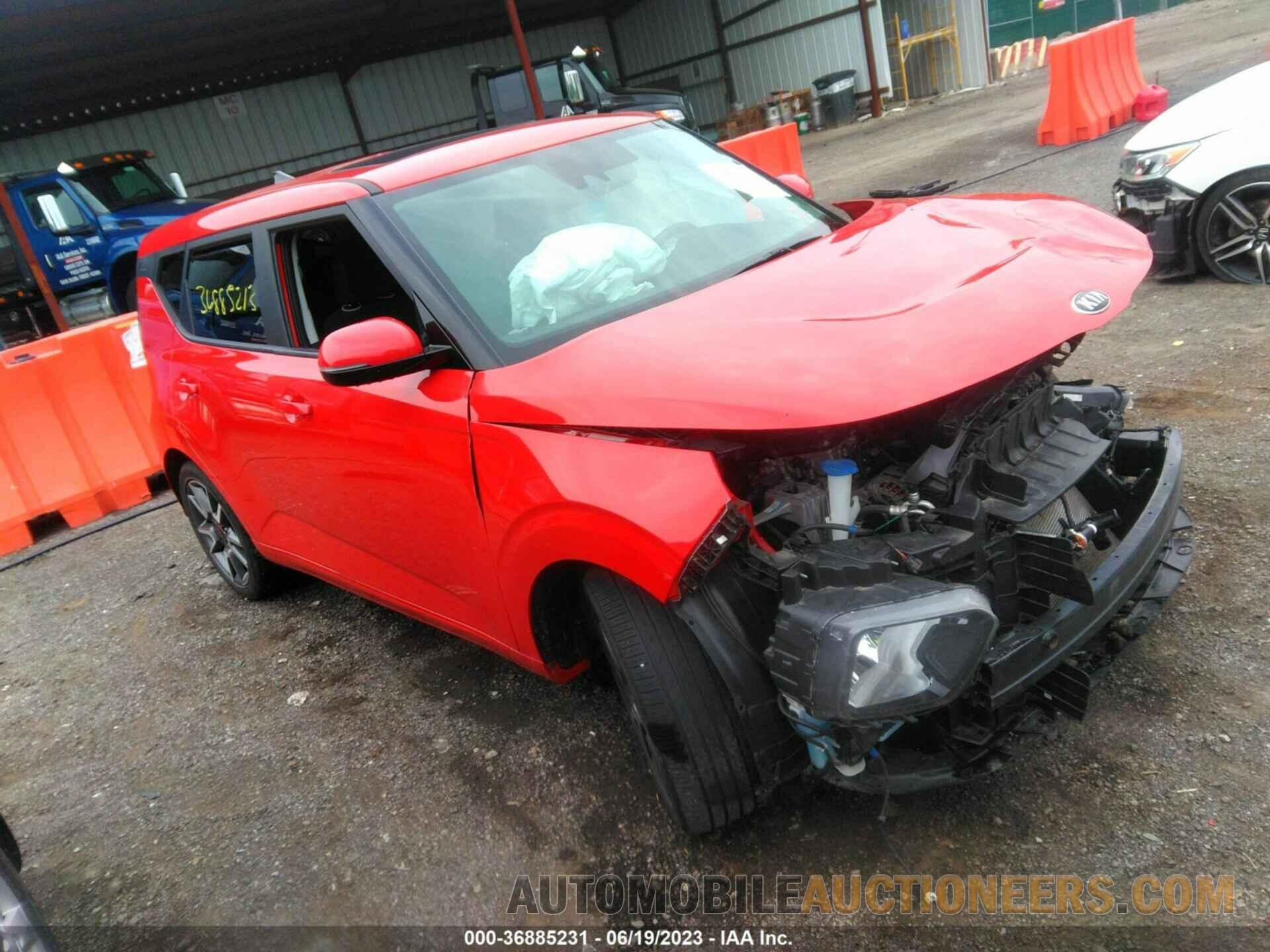 KNDJ63AU4M7141169 KIA SOUL 2021