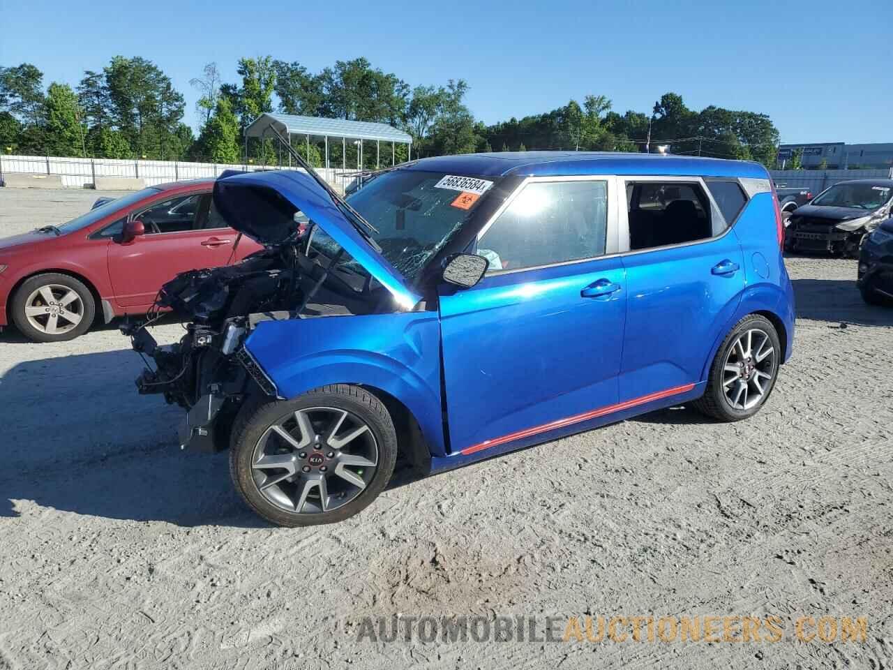 KNDJ63AU4M7766610 KIA SOUL 2021