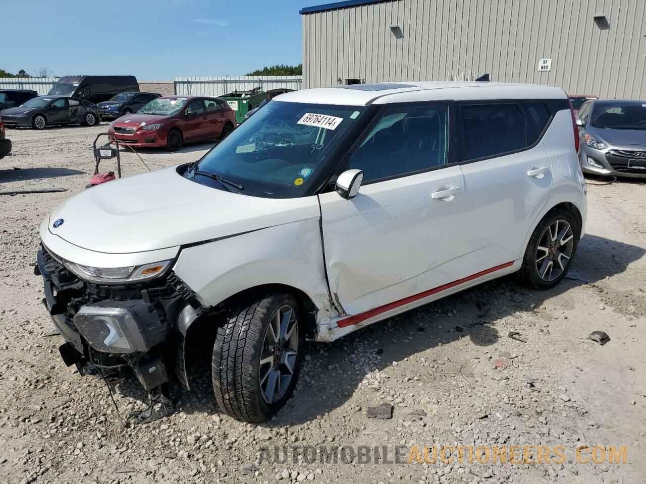 KNDJ63AU4M7781785 KIA SOUL 2021