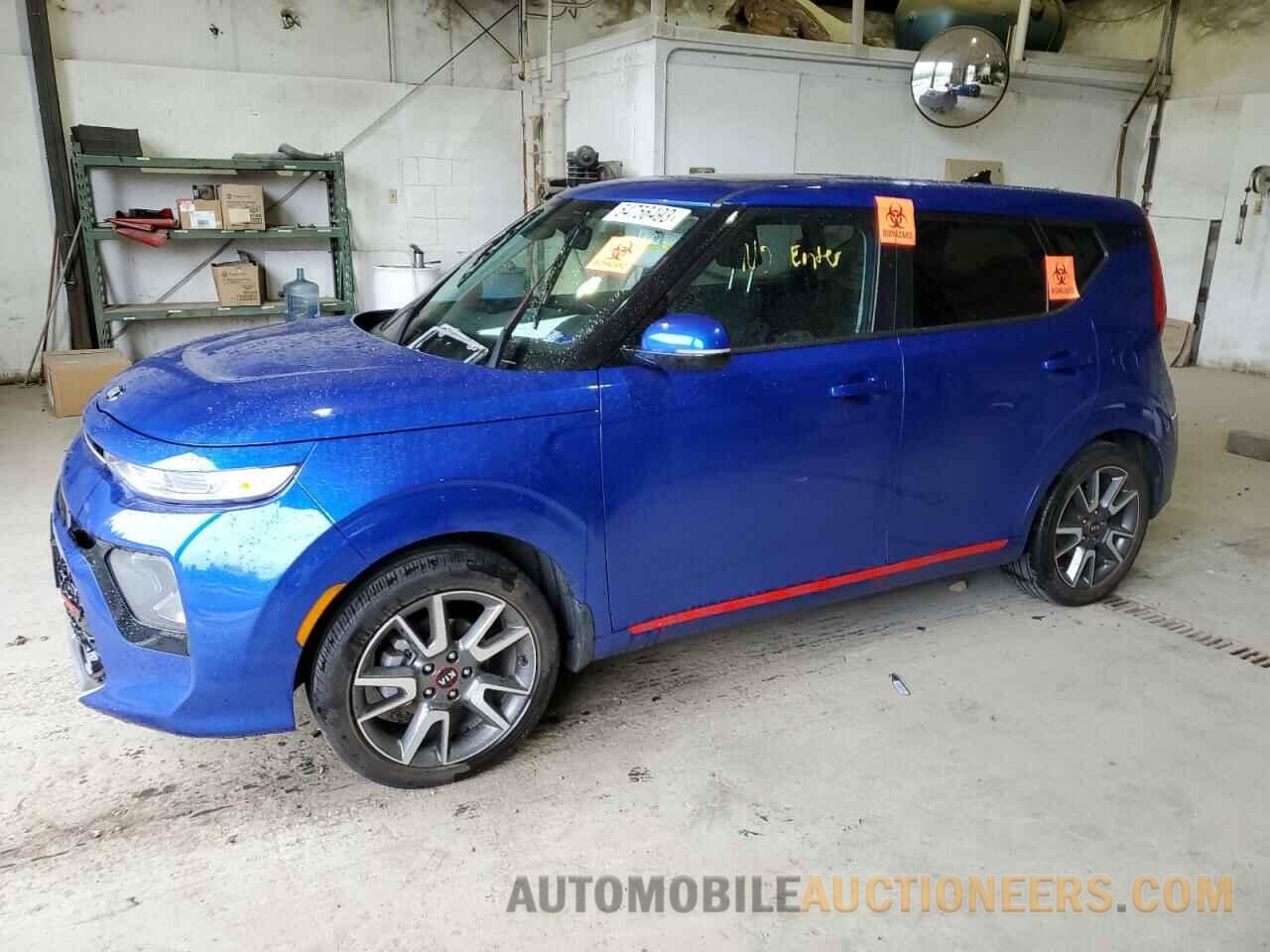 KNDJ63AU4M7782385 KIA SOUL 2021