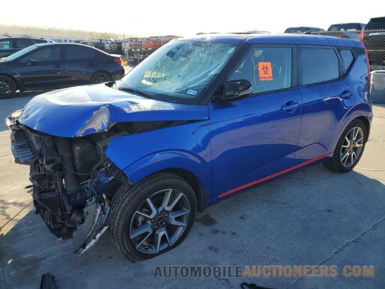 KNDJ63AU5M7761299 KIA SOUL 2021