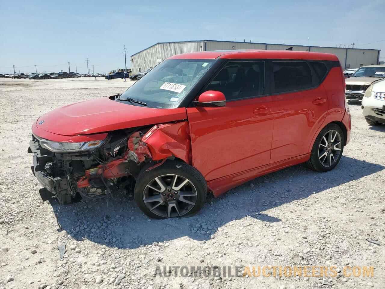 KNDJ63AU5M7769208 KIA SOUL 2021