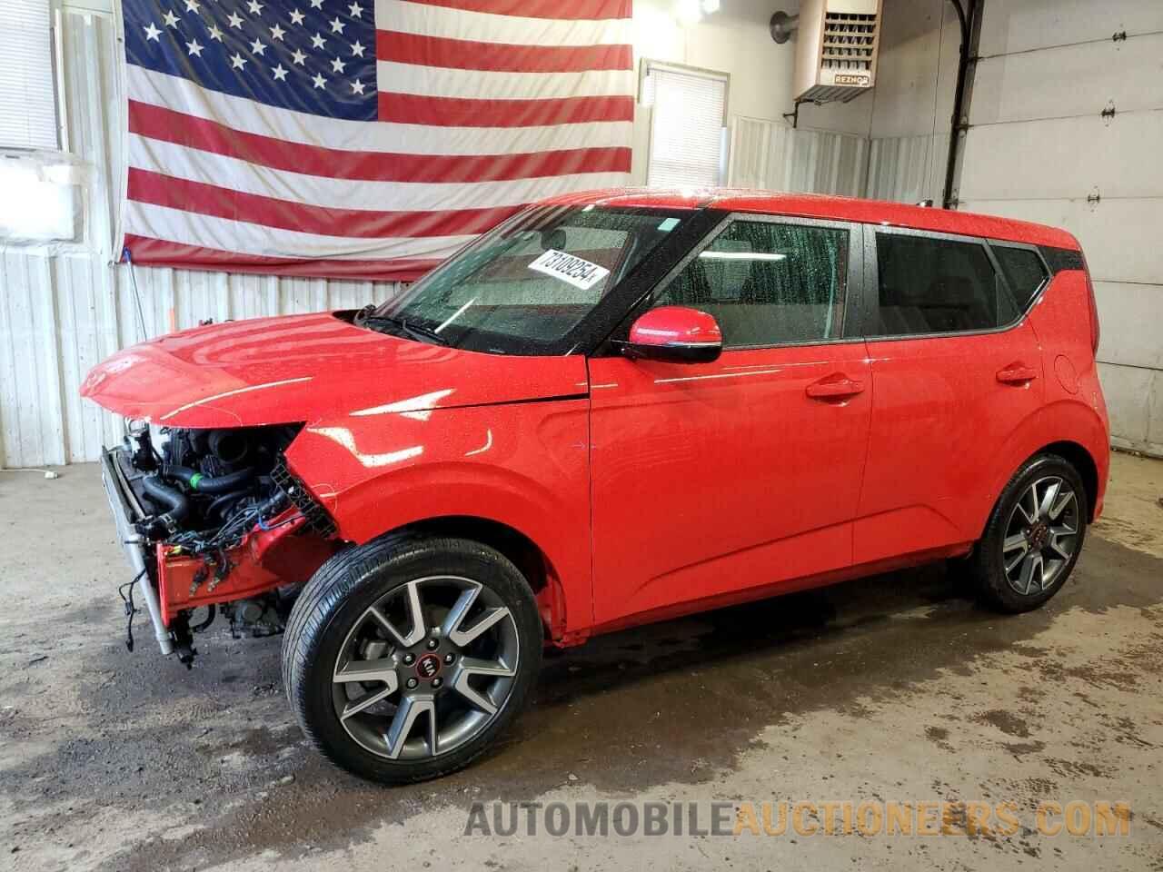 KNDJ63AU6L7047132 KIA SOUL 2020