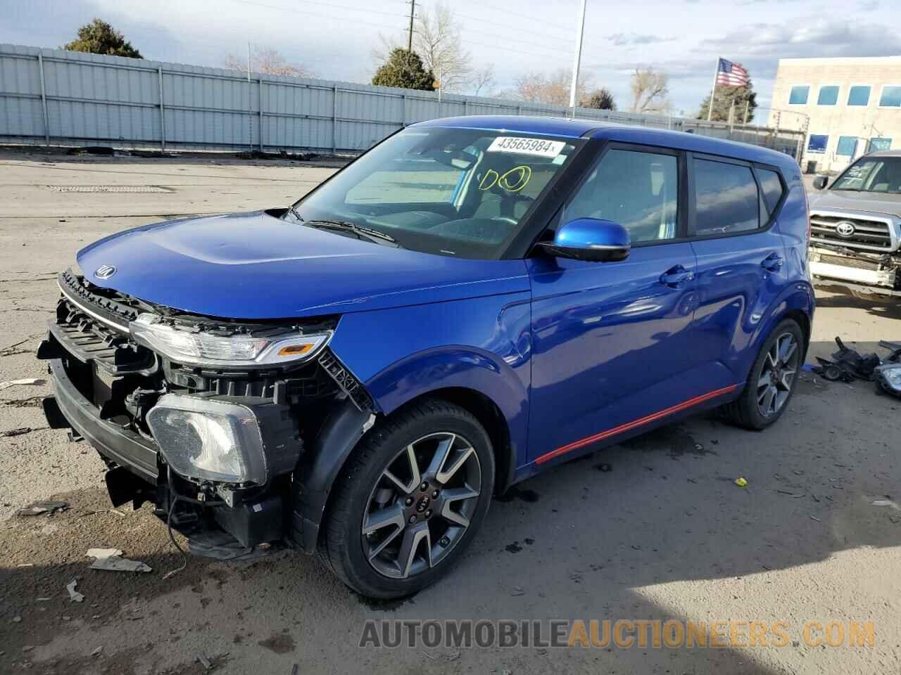 KNDJ63AU6L7086884 KIA SOUL 2020