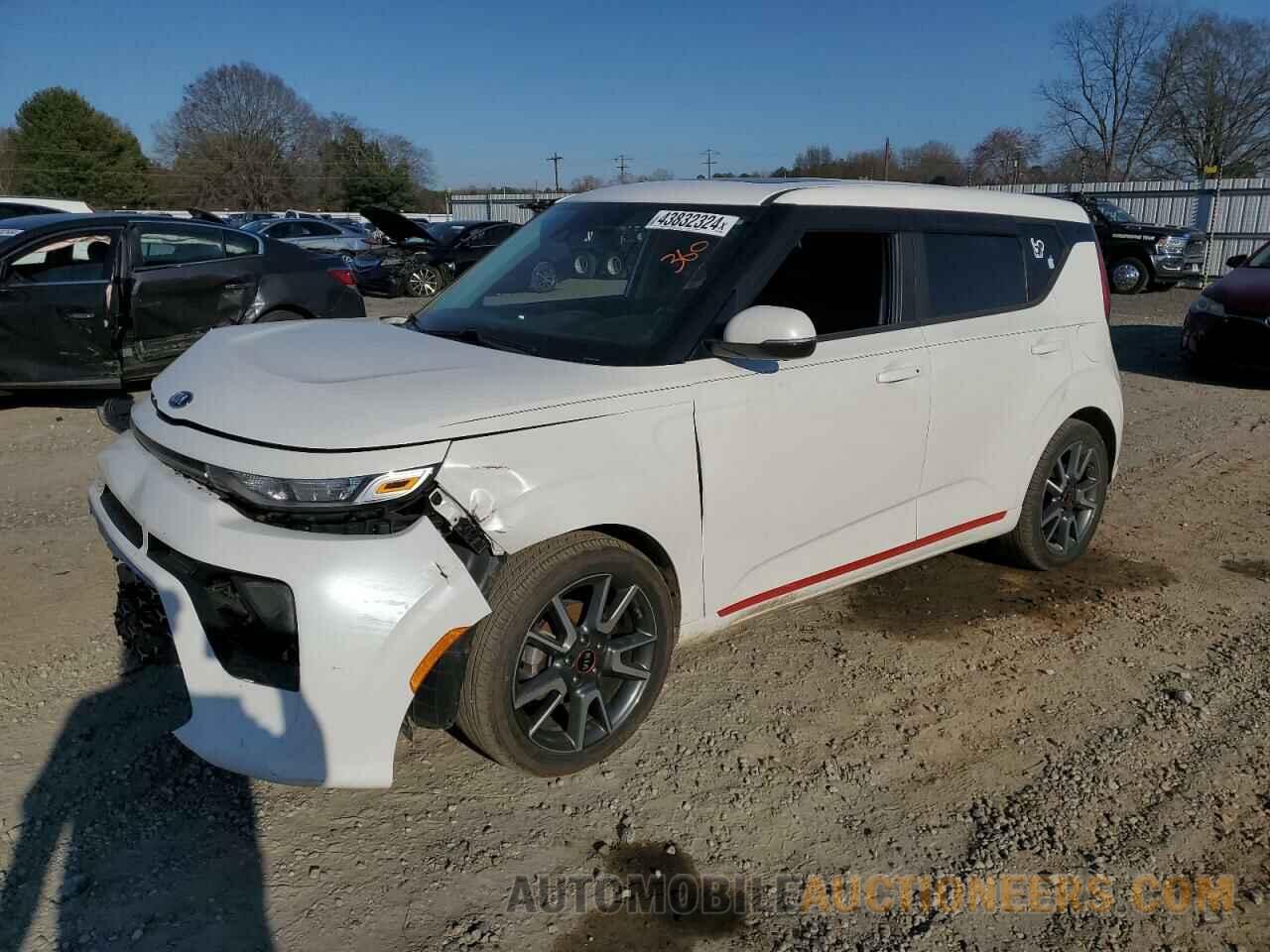 KNDJ63AU6L7095116 KIA SOUL 2020