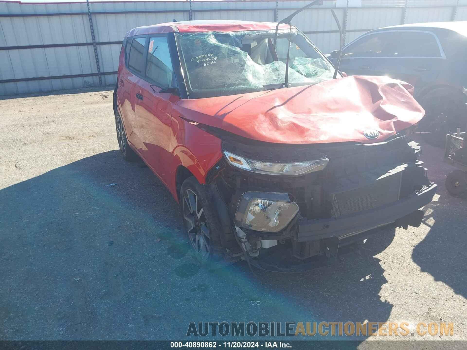 KNDJ63AU6M7141528 KIA SOUL 2021