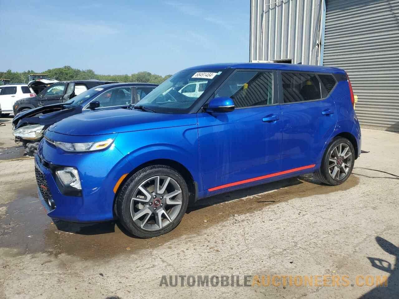 KNDJ63AU6M7739523 KIA SOUL 2021