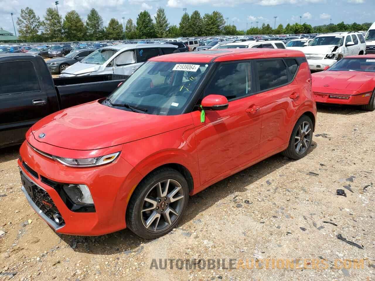 KNDJ63AU6M7765300 KIA SOUL 2021