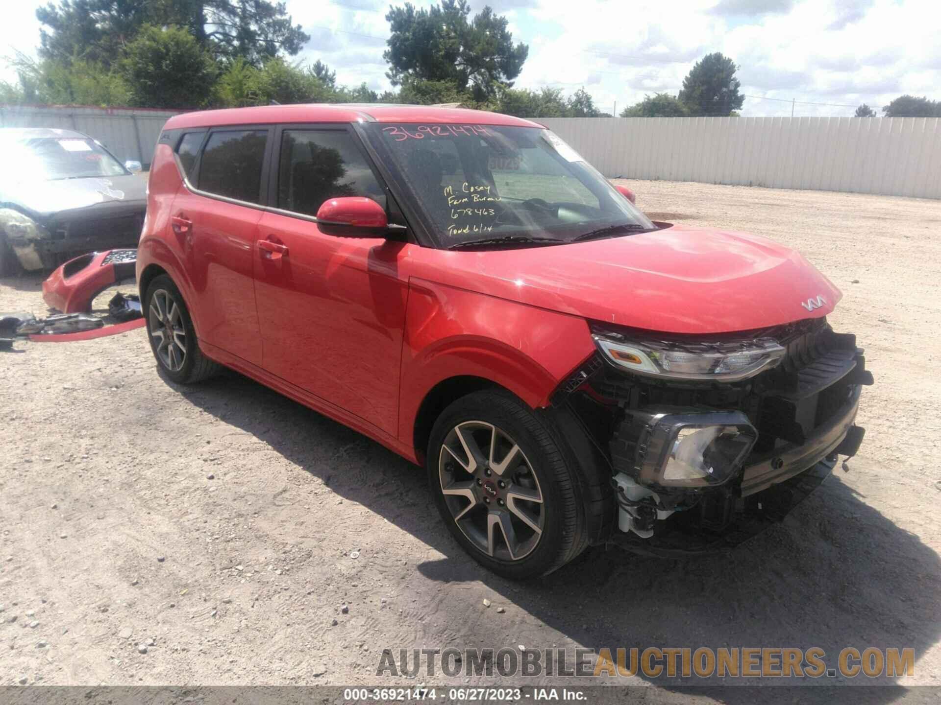 KNDJ63AU6N7185613 KIA SOUL 2022