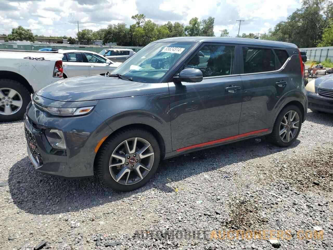 KNDJ63AU6N7816733 KIA SOUL 2022