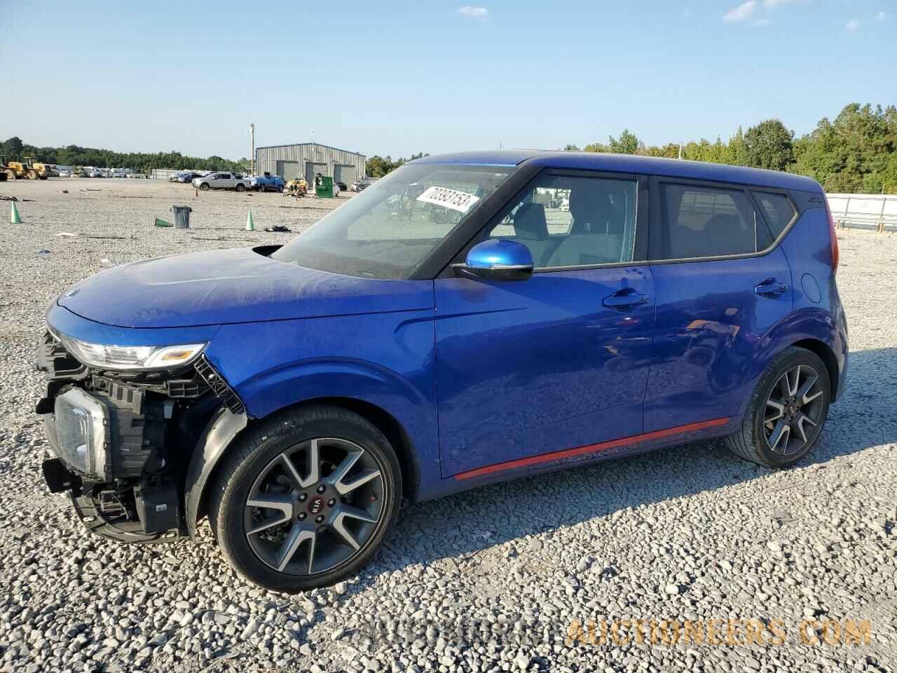 KNDJ63AU7L7094752 KIA SOUL 2020