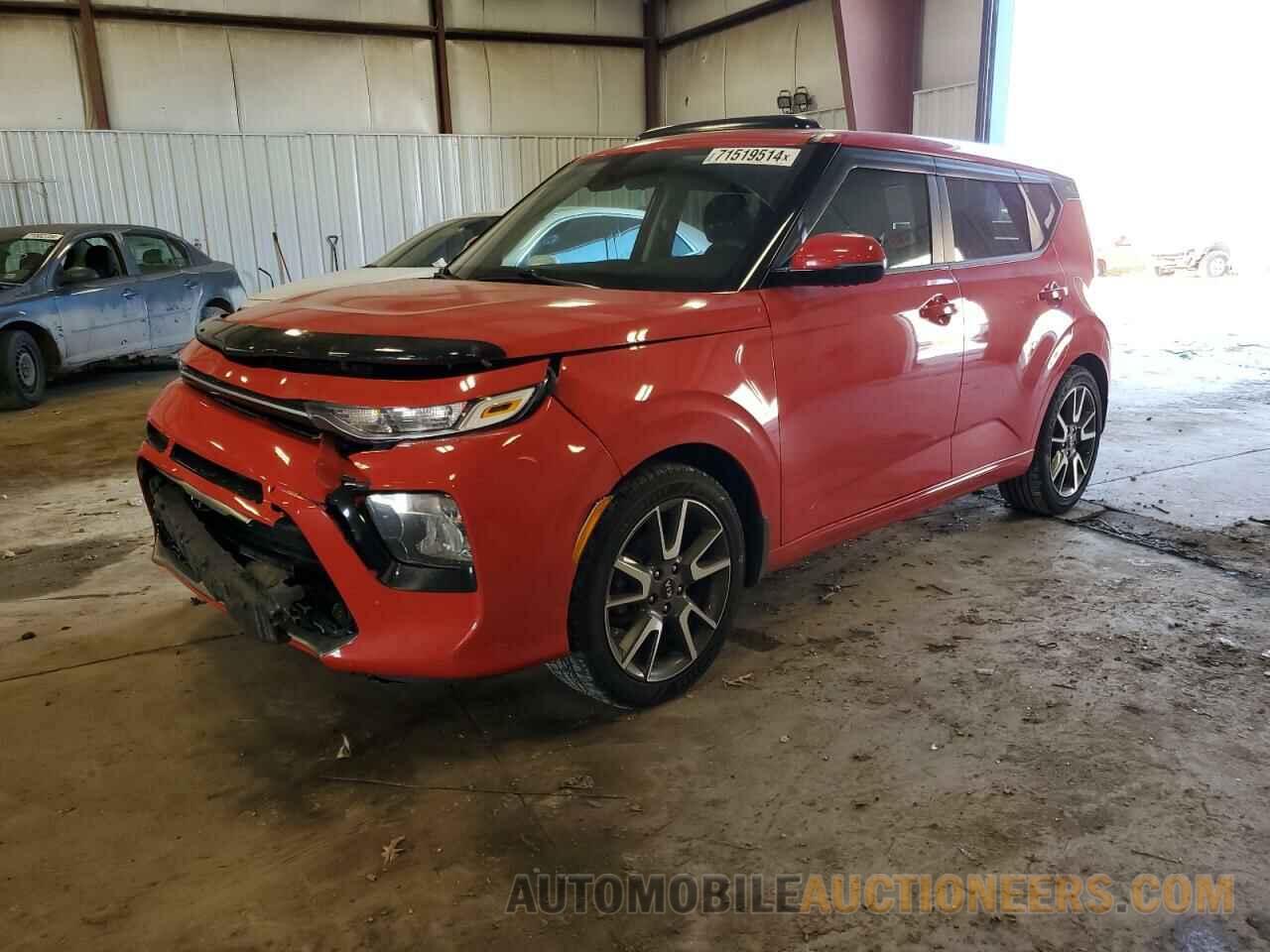 KNDJ63AU7L7703838 KIA SOUL 2020