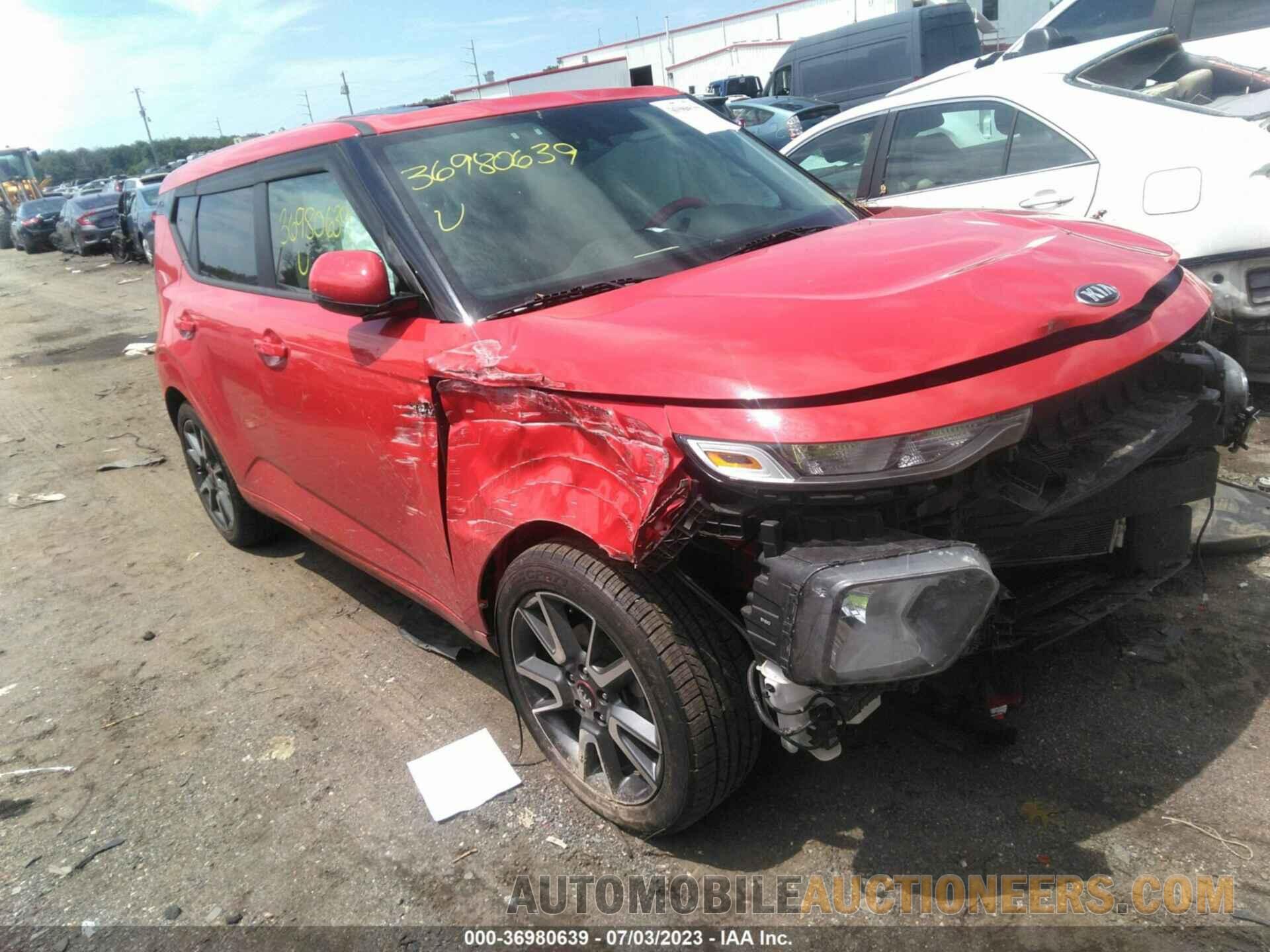 KNDJ63AU7L7703872 KIA SOUL 2020