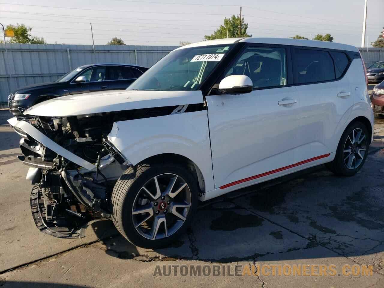 KNDJ63AU7M7131090 KIA SOUL 2021