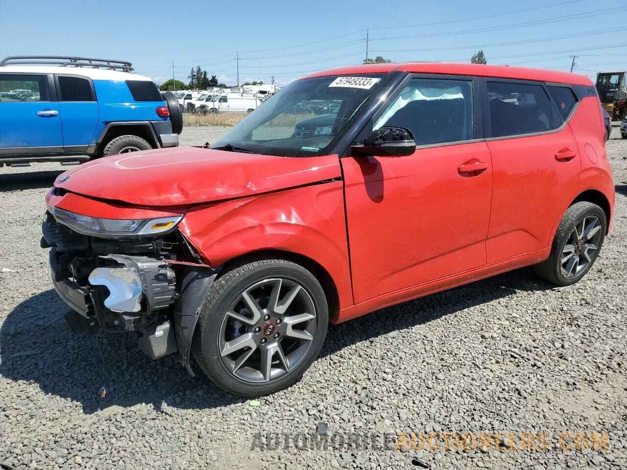 KNDJ63AU7M7738445 KIA SOUL 2021