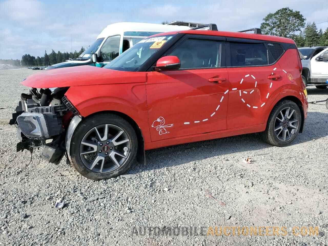 KNDJ63AU7M7739837 KIA SOUL 2021