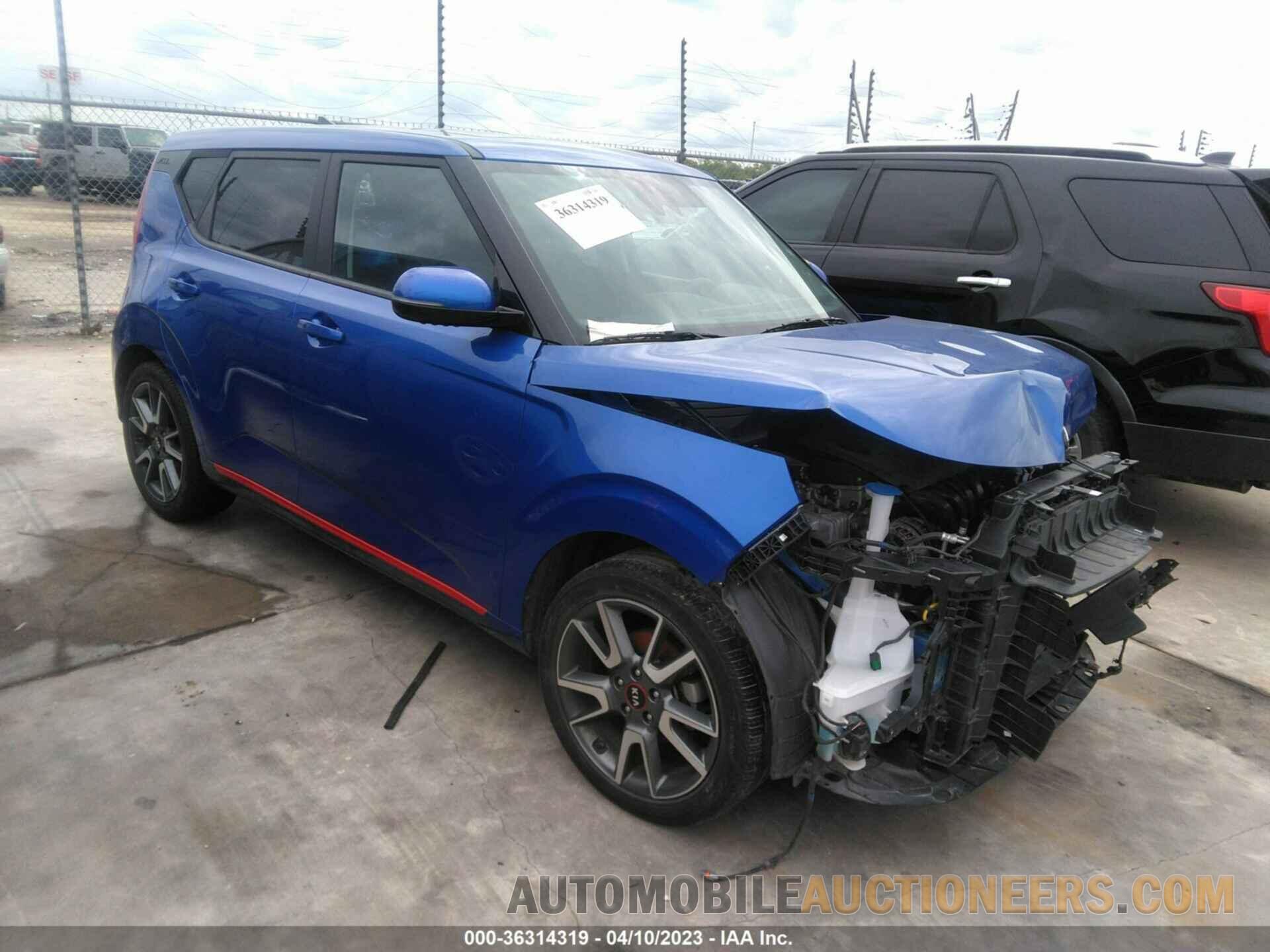 KNDJ63AU7M7791212 KIA SOUL 2021