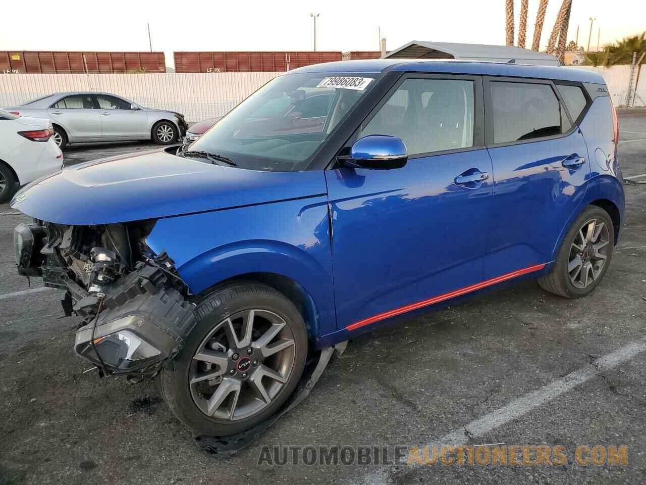 KNDJ63AU7N7798890 KIA SOUL 2022