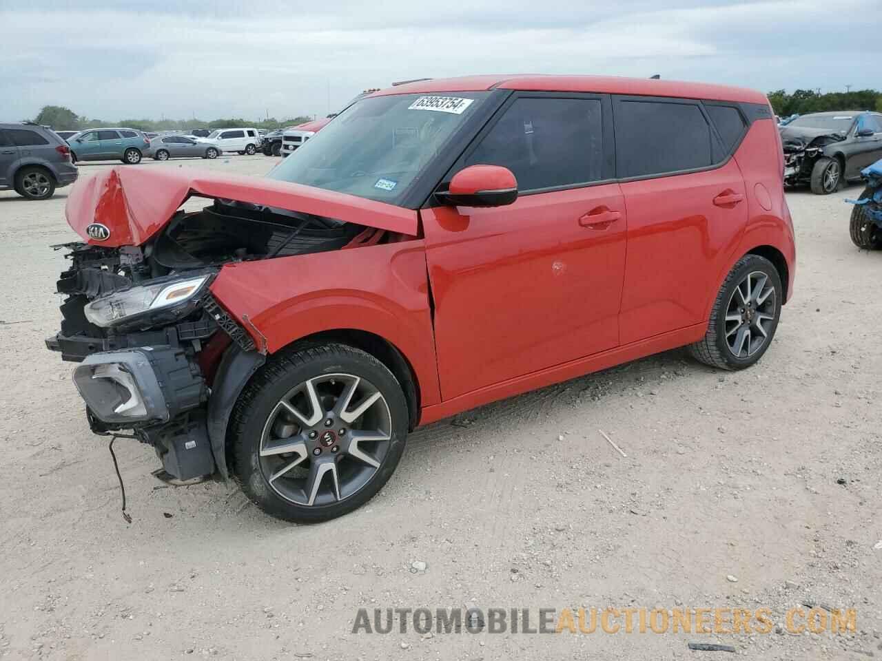 KNDJ63AU8L7715965 KIA SOUL 2020