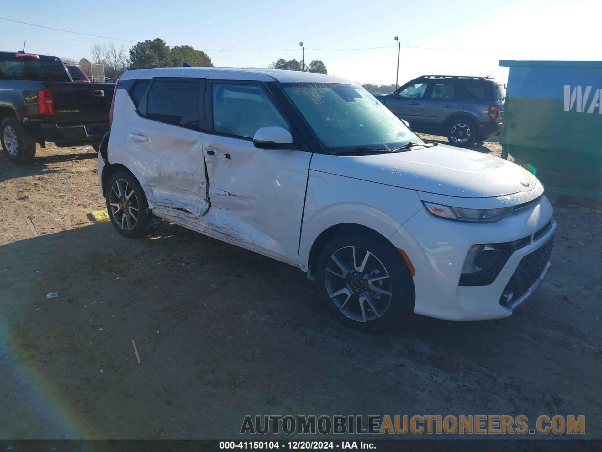 KNDJ63AU8M7736994 KIA SOUL 2021