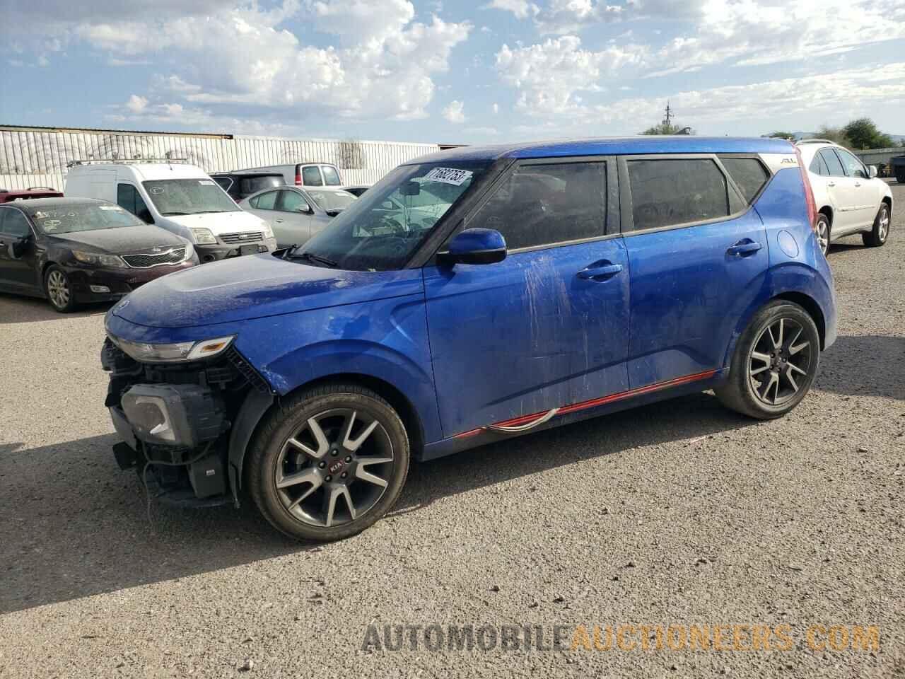 KNDJ63AU8M7743833 KIA SOUL 2021