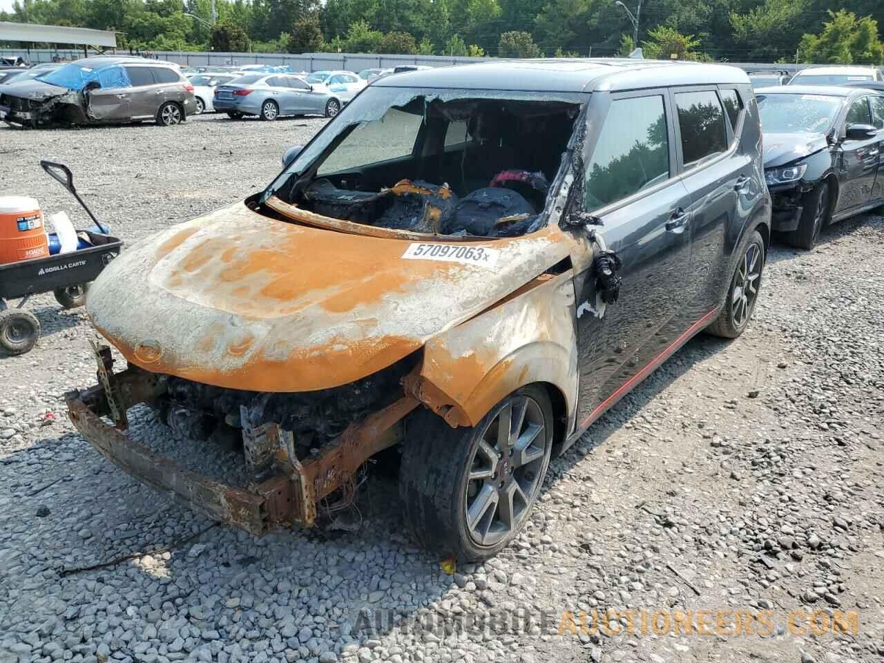 KNDJ63AU8M7778761 KIA SOUL 2021