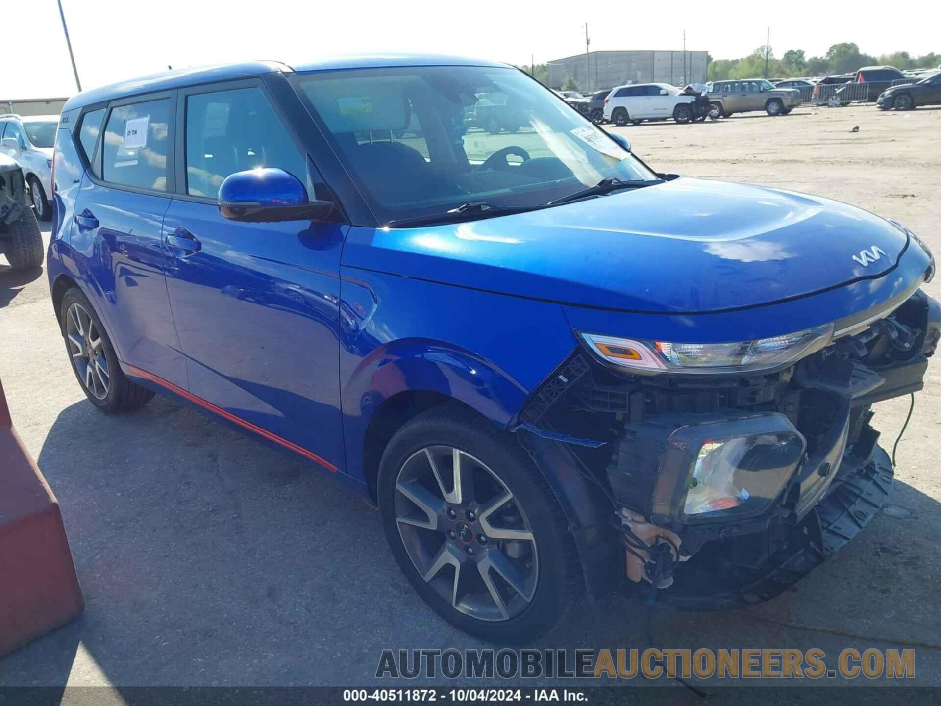 KNDJ63AU8N7825904 KIA SOUL 2022