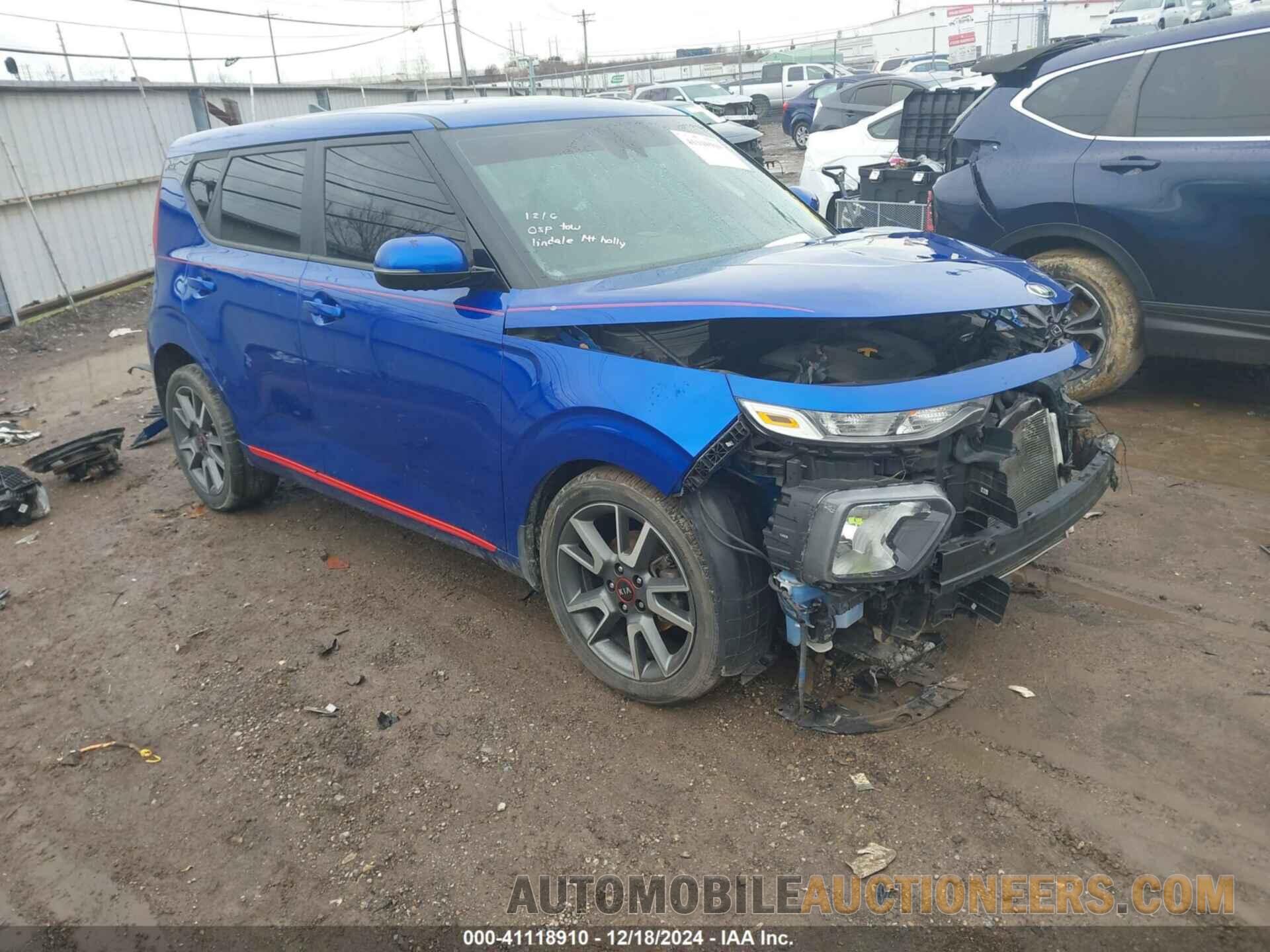 KNDJ63AU9L7078178 KIA SOUL 2020