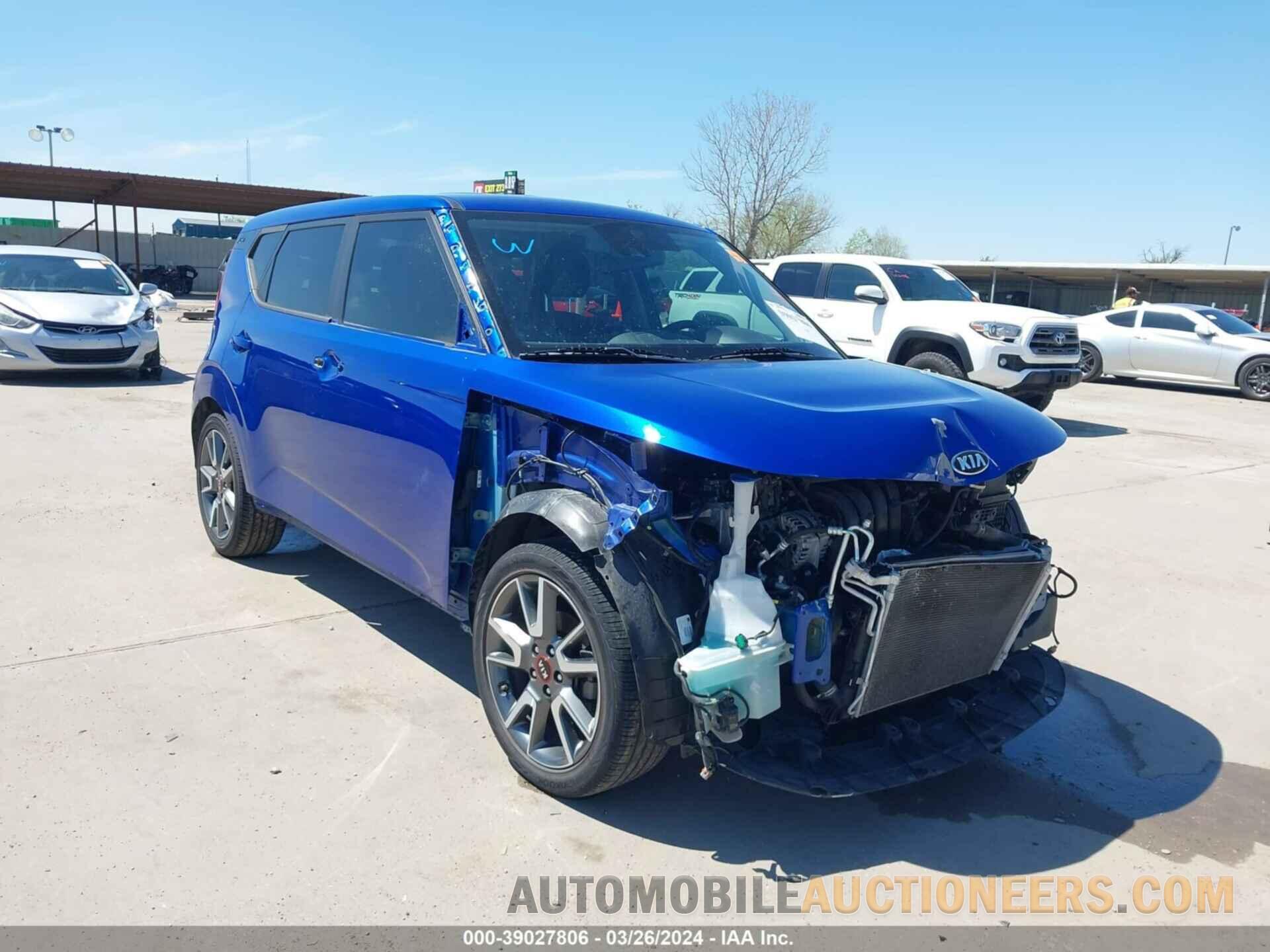 KNDJ63AU9L7083526 KIA SOUL 2020