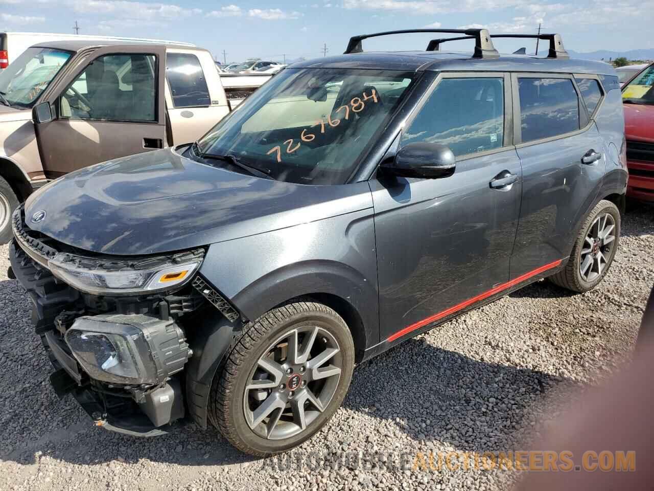 KNDJ63AU9L7722567 KIA SOUL 2020