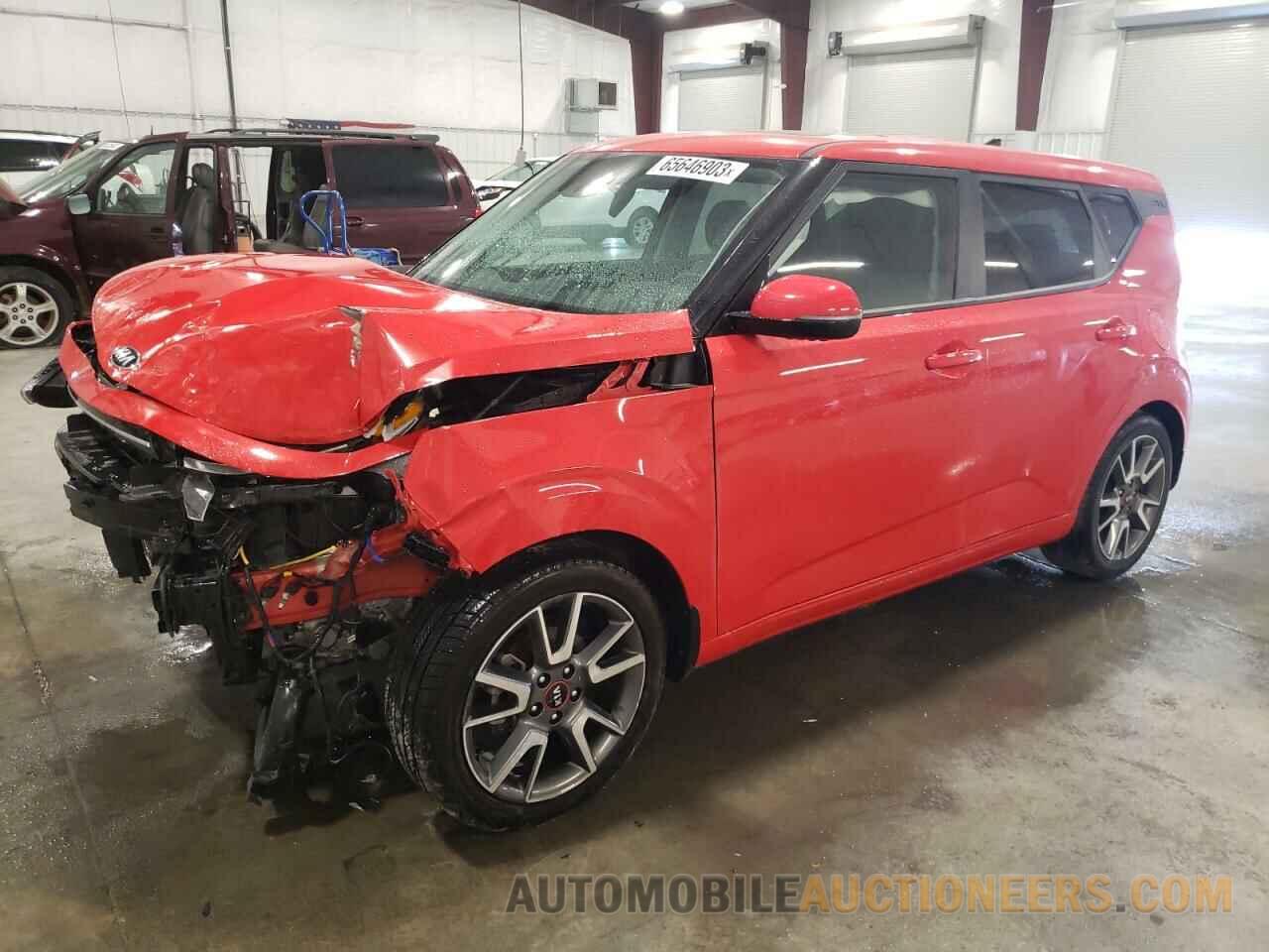 KNDJ63AU9M7127168 KIA SOUL 2021