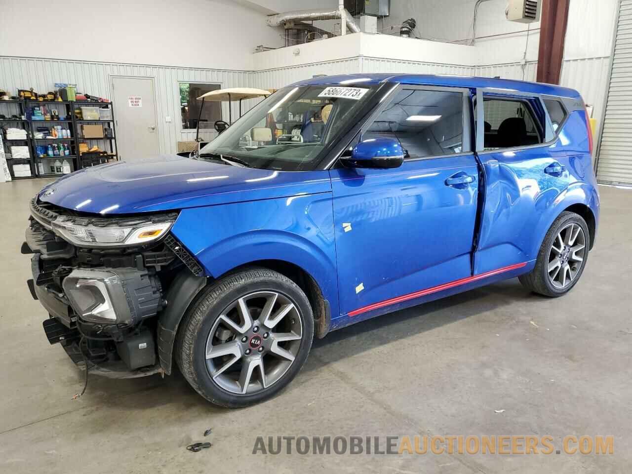 KNDJ63AU9M7739354 KIA SOUL 2021