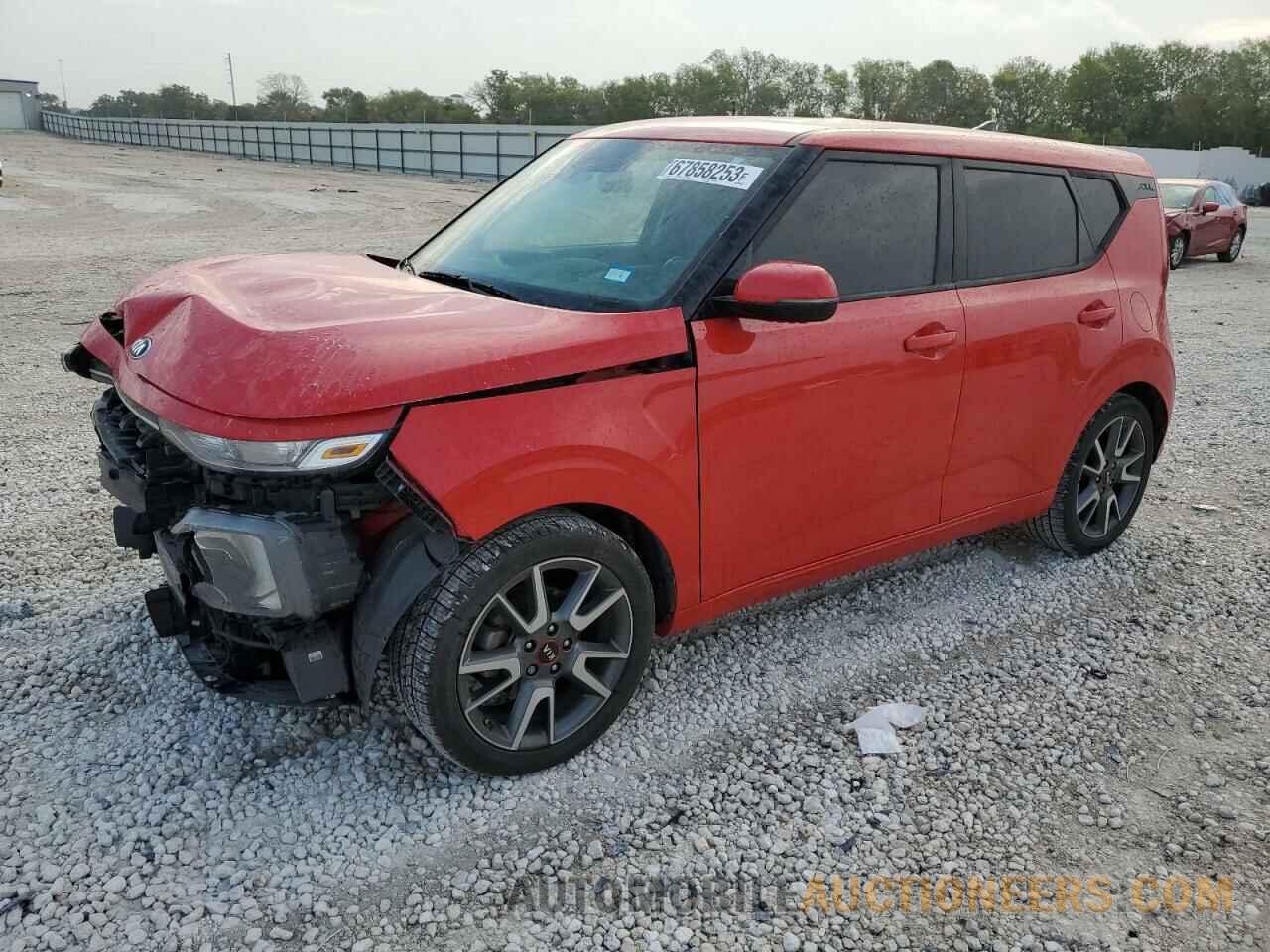 KNDJ63AU9M7745090 KIA SOUL 2021