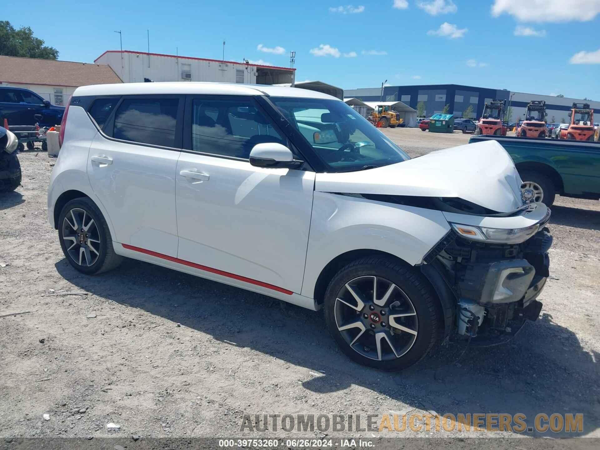 KNDJ63AU9M7778610 KIA SOUL 2021