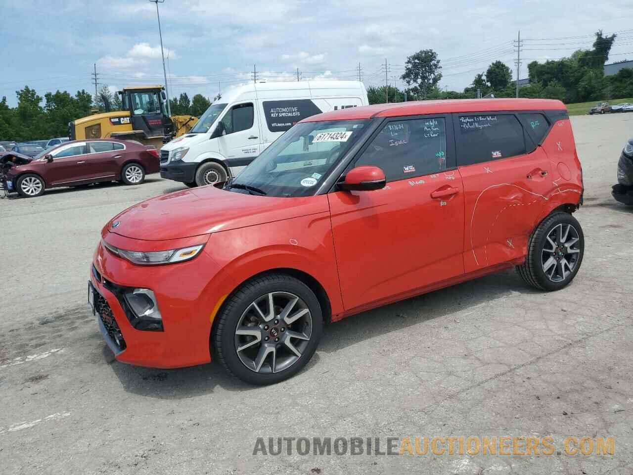 KNDJ63AUXL7051961 KIA SOUL 2020