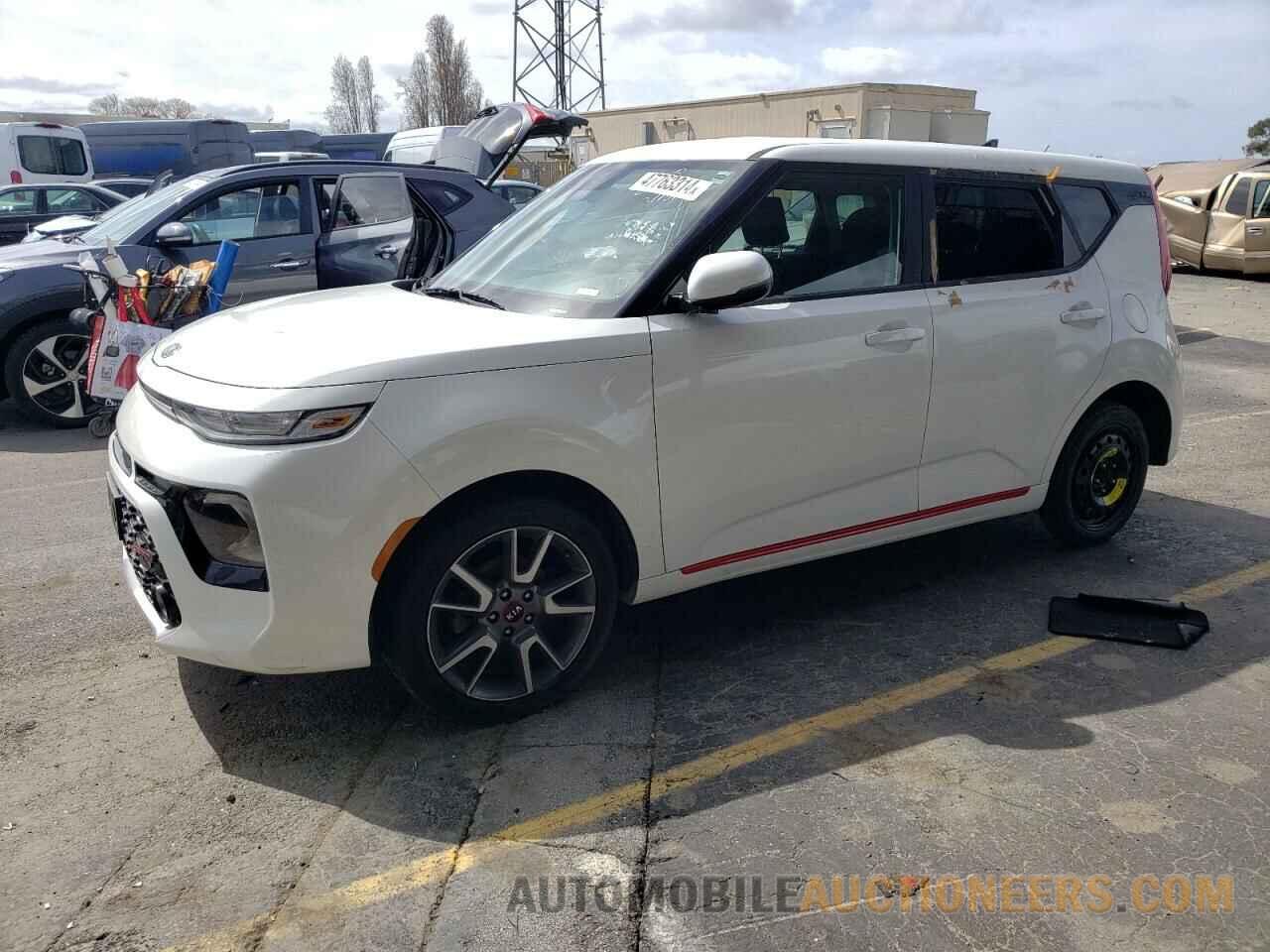 KNDJ63AUXL7052981 KIA SOUL 2020