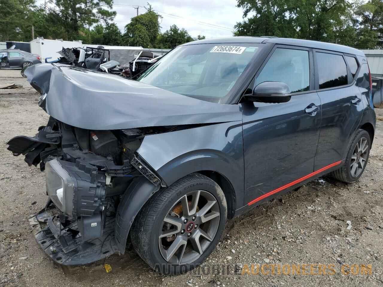 KNDJ63AUXL7090887 KIA SOUL 2020