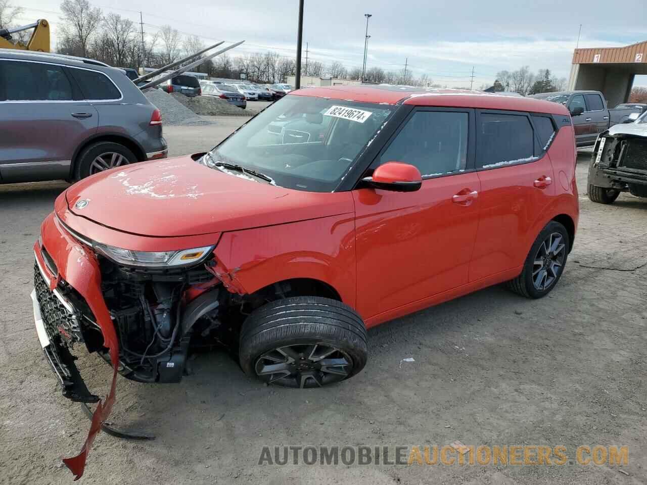 KNDJ63AUXM7743333 KIA SOUL 2021