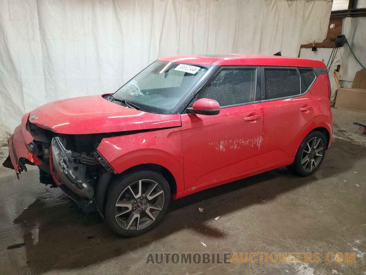 KNDJ63AUXM7743915 KIA SOUL 2021