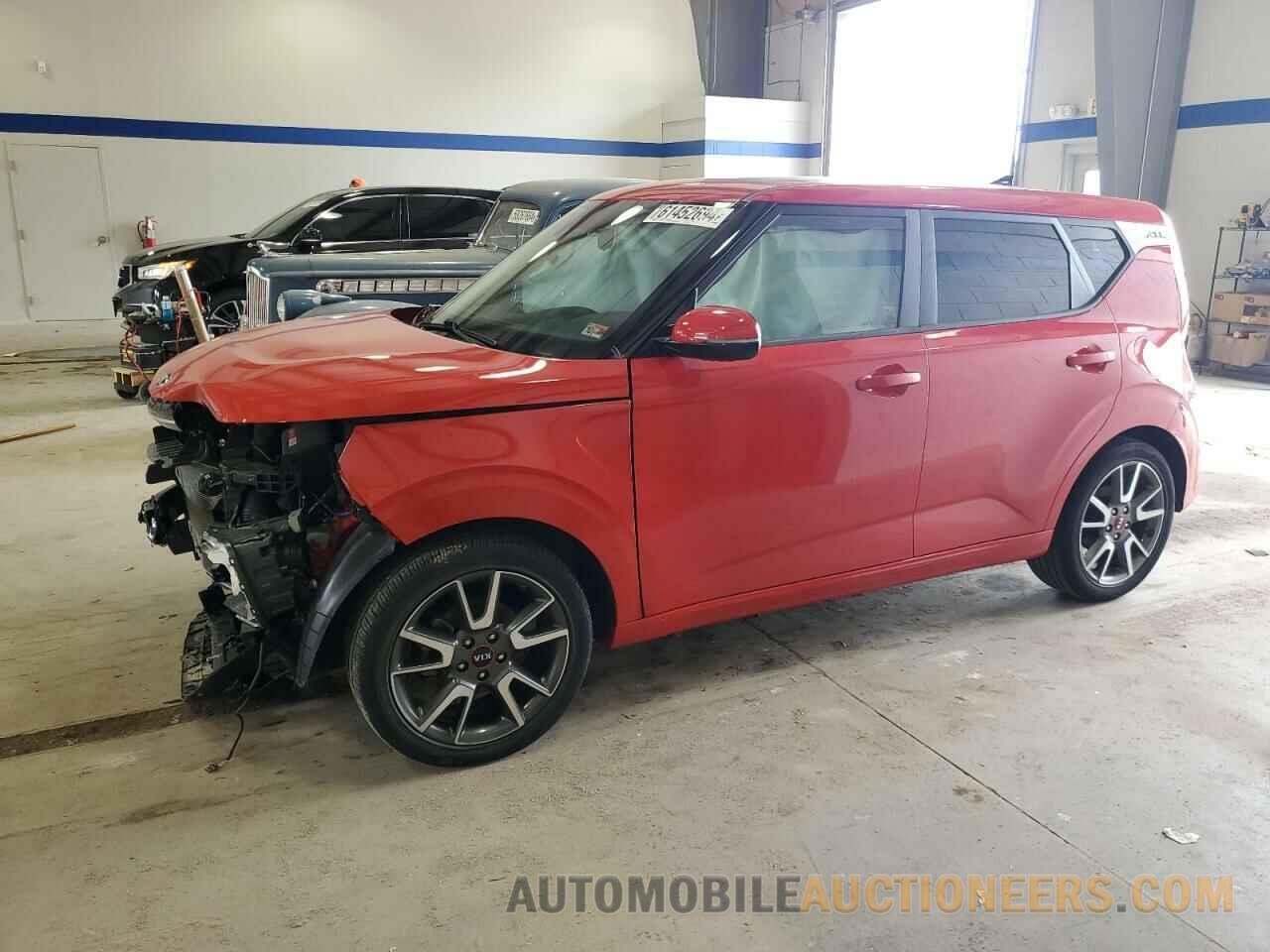 KNDJ63AUXM7751321 KIA SOUL 2021