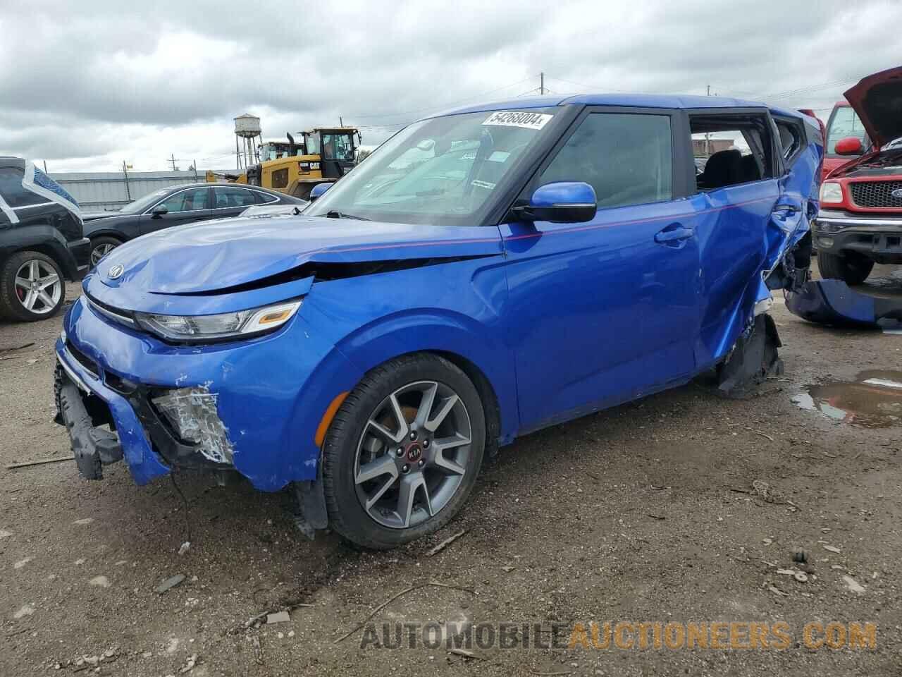 KNDJ63AUXM7781399 KIA SOUL 2021