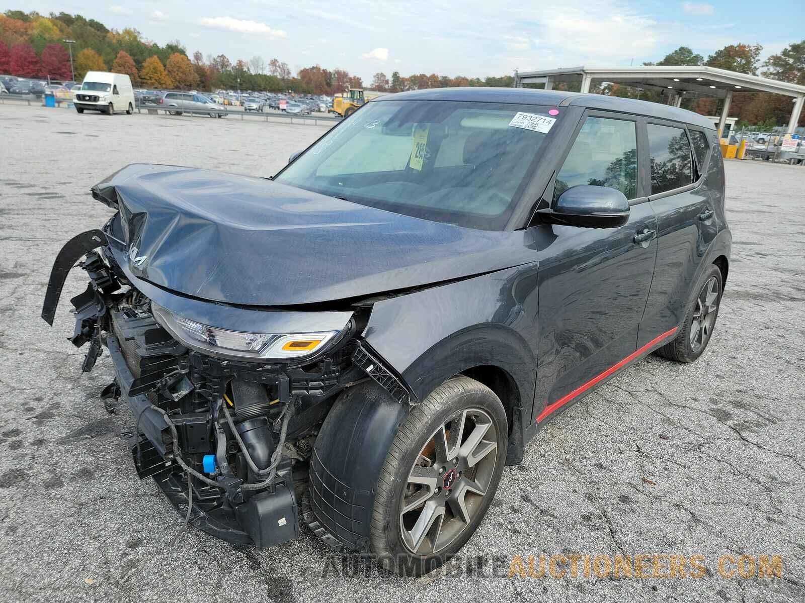 KNDJ63AUXN7824723 Kia Soul 2022