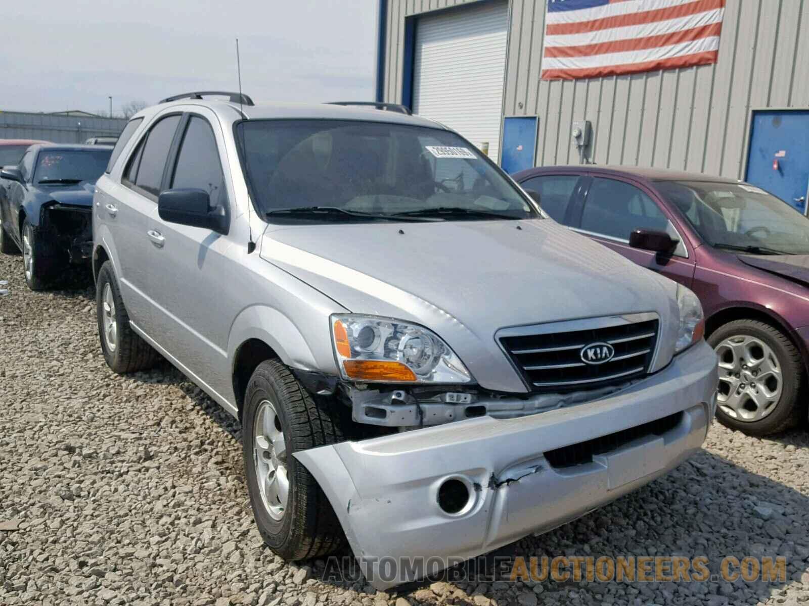 KNDJC735385854569 KIA SORENTO EX 2008