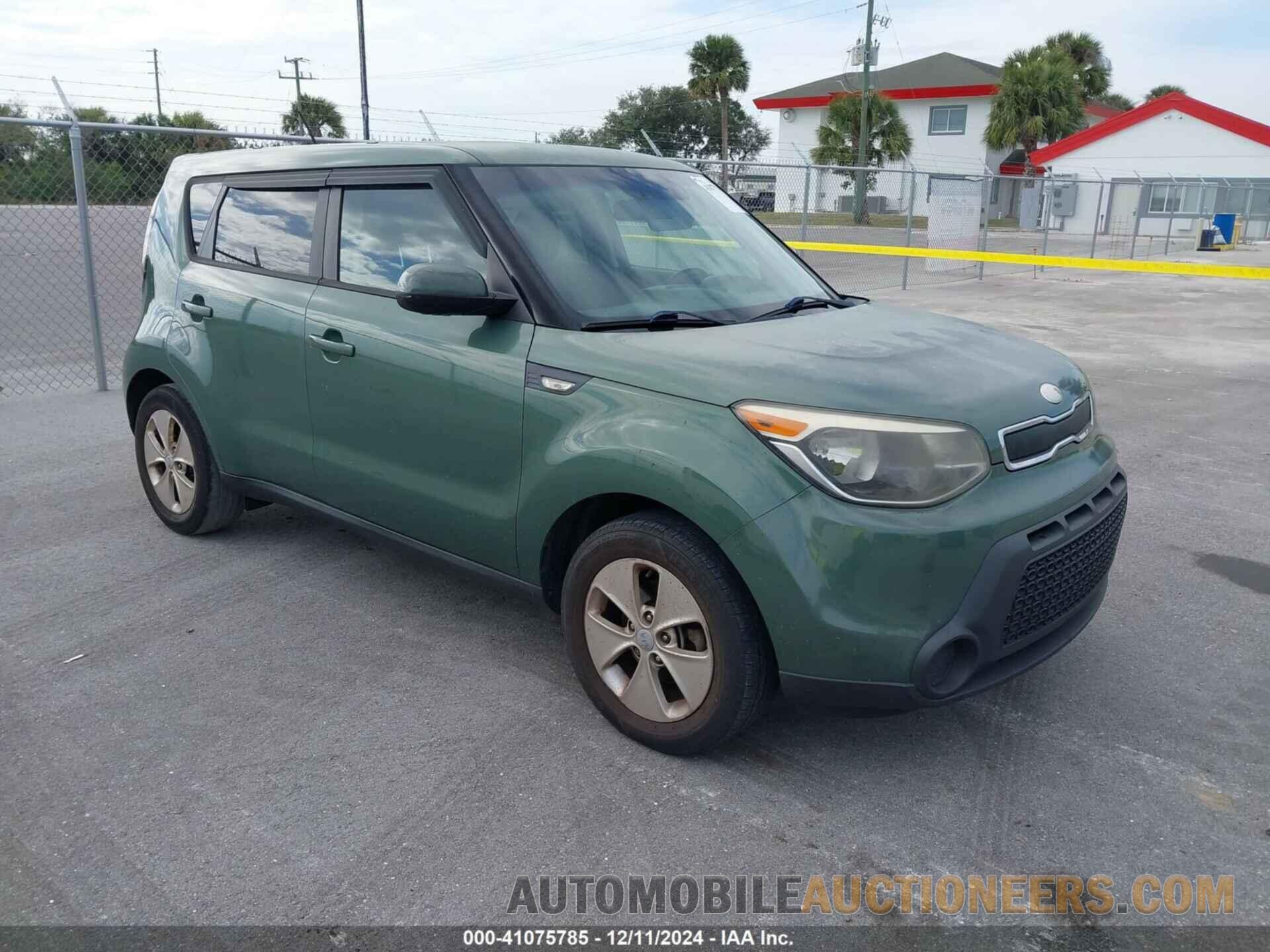 KNDJN2A20E7008860 KIA SOUL 2014