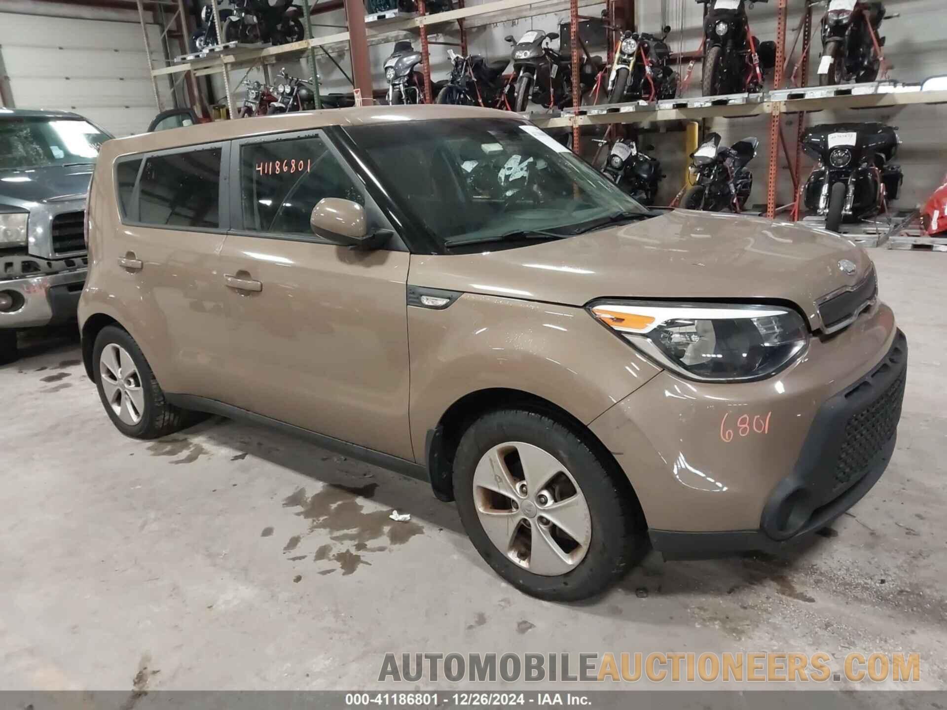 KNDJN2A20E7020118 KIA SOUL 2014