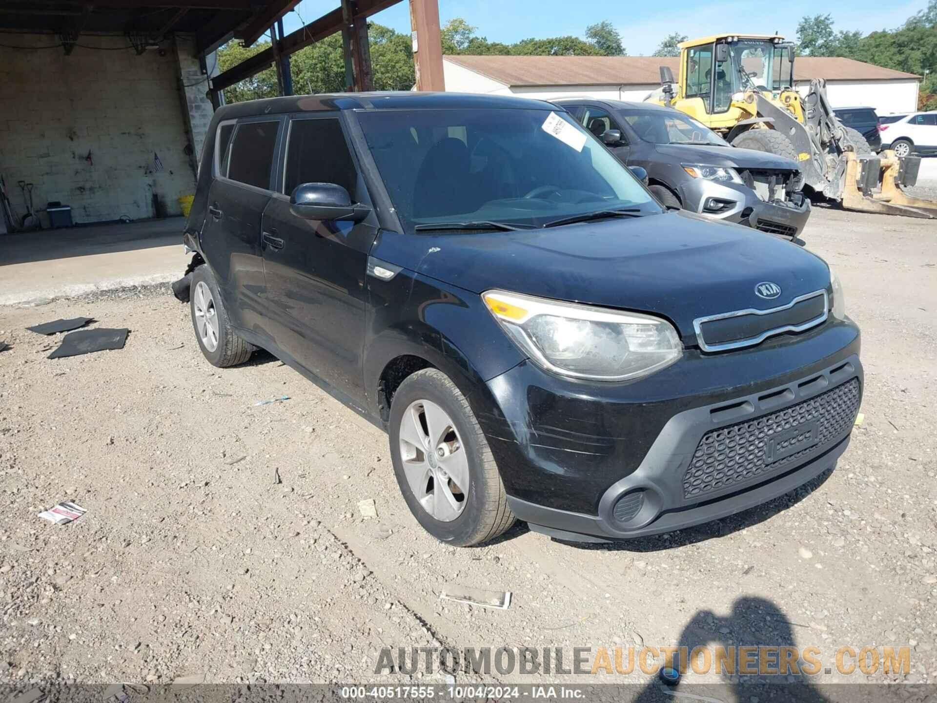 KNDJN2A20E7024699 KIA SOUL 2014